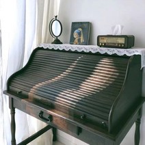 콘솔테이블 송민호책상 엔틱 뷰로 1000, 조립 필요, 05. 블랙 / 폭 100cm