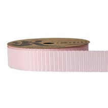 금비 굴림 골직 공예 선물 포장리본 (25mm x 15m), 25mm x 15m, KR#04 연핑크