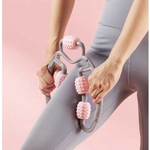 필라테스링 요가링 마사지링 종아리링 허벅지링 종아리요가링, 마사지 쉐이핑 레그 슬리밍 클램프 핑크