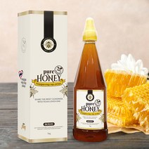 [해외] 목청꿀 천연꿀 BERNE 태국 치앙마이 자연산 꿀 Pure Honey 1kg