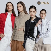 [KT알파쇼핑]PGA 여성 프로테크 경량 다운재킷 1종