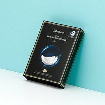 제이엠솔루션 액티브 버드 네스트 모이스처 마스크팩 프라임 (10매) / 수분보호막 강력수분충전 속건조, 10개입, 9개