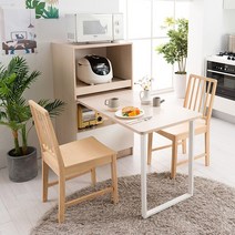 [리바트키친] 리얼&트루 주방 모듈 수납가구, 08.트루 확장형 렌지대 식탁