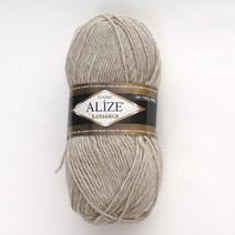 삼남뜨개실 알리제 라나골드 뜨개실 대바늘실 의류실 목도리실 겨울실 울실, LANAGOLD, 10 베이지 152, 1개