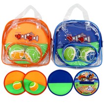 [동화오피스] 찍찍이 캐치볼 / 팬시 초등학생 어린이선물 장난감 운동회