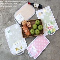 딜민트 플라스틱도마 히노끼 빠띠라인 대 도마 11mm, 색상본상품선택