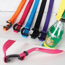 모닝랜드 20mm 스마트이지 물병스트랩, 퍼플러브+스마트20