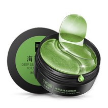 아이크림 세럼 아이패치 골드 모이스춰 라이징 해초 패치 크리스탈 콜라겐 링클 에이징