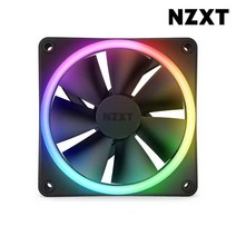 NZXT F120 RGB DUO Matte Black (1PACK)