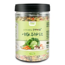 드랍쉽 야채믹스 후레이크(국산) 130g(통), 야채믹스 후레이크[국산] 130g[통]