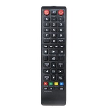 원격 제어 AK59-00149A 용 SAM-SUNG DVD Bluray Player BD-F5100 BD-FM51 BD-FM57C BD-H5100 BD-F5500 BD-JM59 BD-E5200, 검은 색