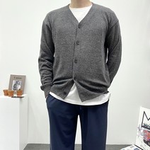 젠틀앵글러 남자 캐시미어 커플 얇은 가디건