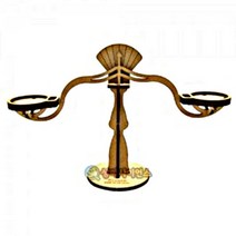 천칭-양팔저울 RSA