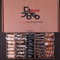 [건강정직] 식이네 달달고소 깐깐한 수제강정 선물세트 견과 세트, 500g, 4세트