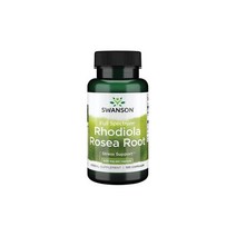 Swanson 스완슨 풀 로디올라 로지아 루트 400 mg 100 캡 미국