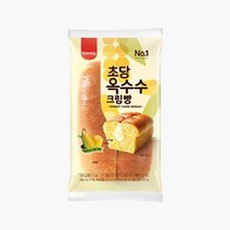 삼립 초당 옥수수 크림빵 100g x 6봉
