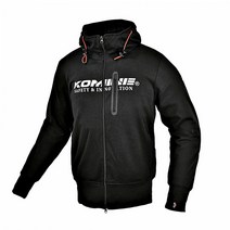 코미네 자켓 JK-604 PROTECT KEVLAR PARKA #KOMINE-BLACK, M
