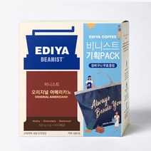 (기획PACK)이디야 오리지날 아메리카노 100T (1gx100개) [장바구니증정], 단품, 단품