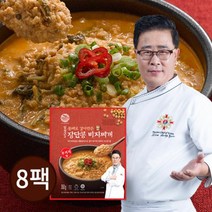 [KT알파쇼핑]임성근 콩비지찌개 우거지맛 8팩, 350g, 8개