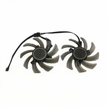 그래픽카드 팬 수리 부품 85mm ga91s2u fdc10h12s9 c 4pin gpucooler palit geforce gtx 1070 ti 1070 1060 1080 듀얼