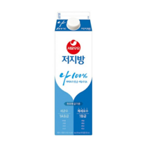 서울 목장신선 저지방 우유 1L x 2개, 아이스박스포장