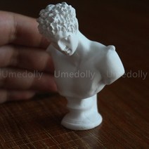 미니하우스 만들기 가구 diy 미너어쳐 만들기 클래식 소형 인형 집 미니 석고 동상 모델 그리스 신화 바비, 08 style h