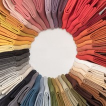 컬러양말 비비드컬러 데일리 46 color 무지 패션 양말