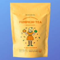 스키니퓨리티 펌킨펌킨티 늙은호박 단호박 20T 1개