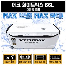 낚시갤러리 ECO 에코 화이트박스 66L 쿨러 갈치 아이스박스 양방향개폐