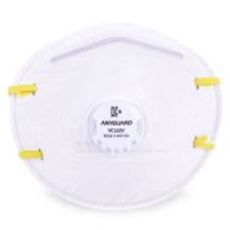 애니가드 1급방진마스크 밸브형 VC102VA 1개 용접용 산업용 작업용 공업용마스크 컵형마스크