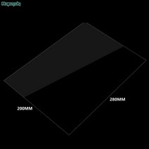 3D프린터제작 3D프린터피규어 elegoo saturn 부품 용 anycubic 광자 모노 x 용 nfep 필름 8.9 인치 uv 수지 3d 0.15mm 릴리스 필름, 9개, 140x200x0.15mm nfep