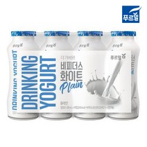 푸르밀 비피더스 화이트(130ml x 32개), 32