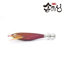 카멜레온 에기 쭈꾸미 갑오징어 한치 문어 애기 채비 낚시 손피싱에기, [B13-1] E2101 카멜레온 레드퍼플, 1개