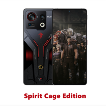 누비아 Z40S 프로 5G 스마트폰 스냅드래곤 8 + Gen1 5000mAh 고속 충전 64MP 메인 카메라 18GB 1T 구, Spirit Cage Edition, 한개옵션1, 07 Spirit Cage Edition