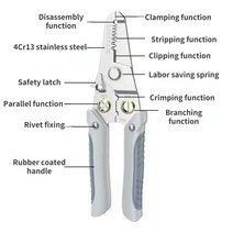 열선커터기 스치로폼 커터 재단기 컷팅기 우드보드 우드락 wire stripper decrustation pliers multi tool, 와이어 스트리퍼