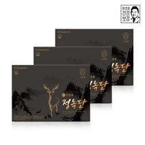 이경제 정녹단 60개 3박스 6개월분
