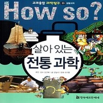 [개똥이네][중고-최상] HOW SO? 교과융합 과학탐구 33 살아 있는 전통 과학