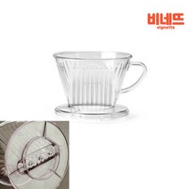 커피드리퍼 4인 커피필터 핸드드리퍼 커피거름망
