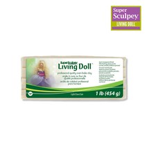 슈퍼스컬피 리빙돌 454g (SuperSculpey Living Doll) 폴리머클레이 3종, 라이트(Light)