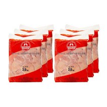 페르디가오 닭다리살(닭정육)2kg*6(박스), 6개