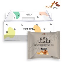 넛츠피아 잇츠넛 시그니처 호두없는 하루견과, 25개입, 20g