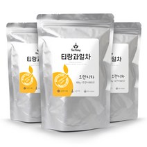 티랑 건조오렌지 100g (원형) 3봉, 3팩