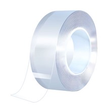 머스트샵 아크릴 양면 테이프, 30mm*1m, 1개, 투명