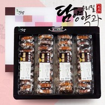 프레시데이 전통 담양한과 우리밀 약과 선물세트 2호, 단품없음