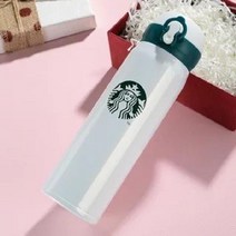 2022 스타벅스 스벅 텀블러 콜라보 보온 커피 남녀 커플 선물 텀브러 500ml 53종, 7 화이트 그린 500ml