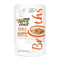팬시피스트 브로스 순살닭고기 토마토와 당근 40g 1개