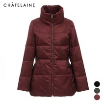 [샤트렌] 숏 하이넥 다운