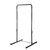 평행봉 가정용 딥스바 홈 트레이닝 이퀄라이저바, 검은색 평행봉 78 높이 조절 불가