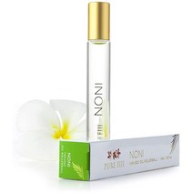 PURE FIJI 주입 오일 롤러볼 - 에센셜 롤러 순수 여행 필수품 천연 롤온 아로마테라피 어린이 성인용 노니 9.4g0.33온스), 빵