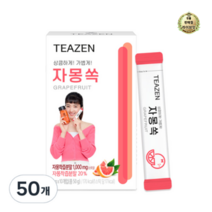 라이브잇 티젠 자몽쏙 분말차, 10개, 10개입, 5g